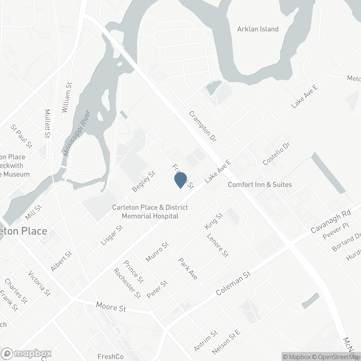 4 FRANCIS STREET, Carleton Place, Ontario K7C 0C6